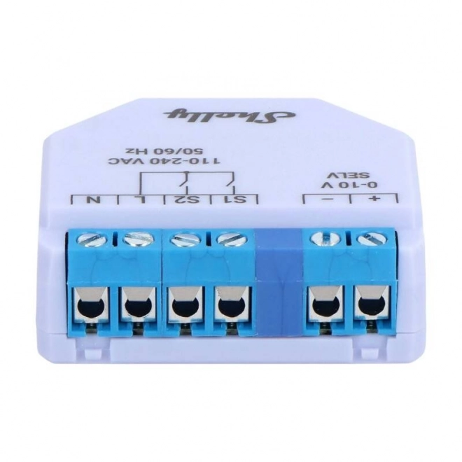 Shelly Plus 0-10V zatemnilnik svetlobe WiFi/Bluetooth