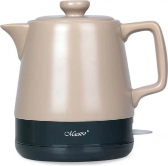 Keramični grelnik vode 1 l, 1200 W MAESTRO, bež