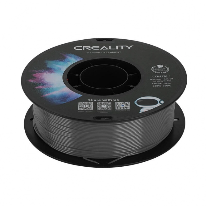 CR-PETG Filament Creality (siva)