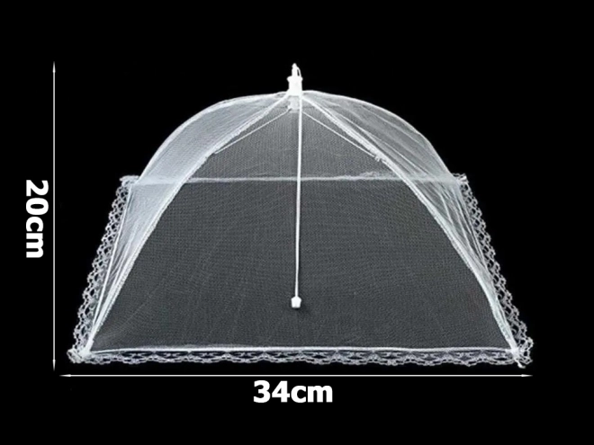 Mreža za hrano s zaščito proti insektom 34 cm
