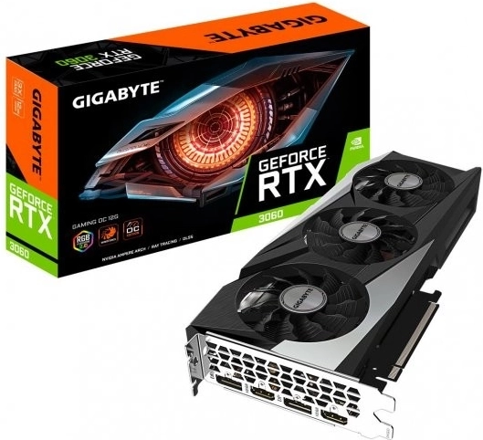 Grafična kartica Gigabyte GeForce RTX 3060 Gaming OC 12GB