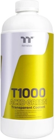 Hladilna tekočina za vodno hlajenje, prosojna acid green, 1 l