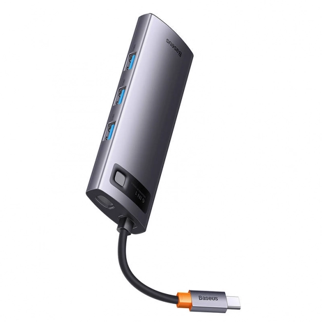 Baseus StarJoy 6v1 USB-C razdelilnik z več priključki