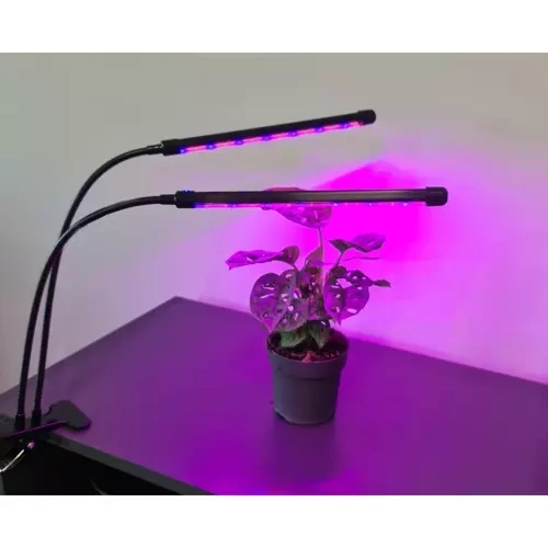 Lučka 20 LED 2 kosi za rast rastlin
