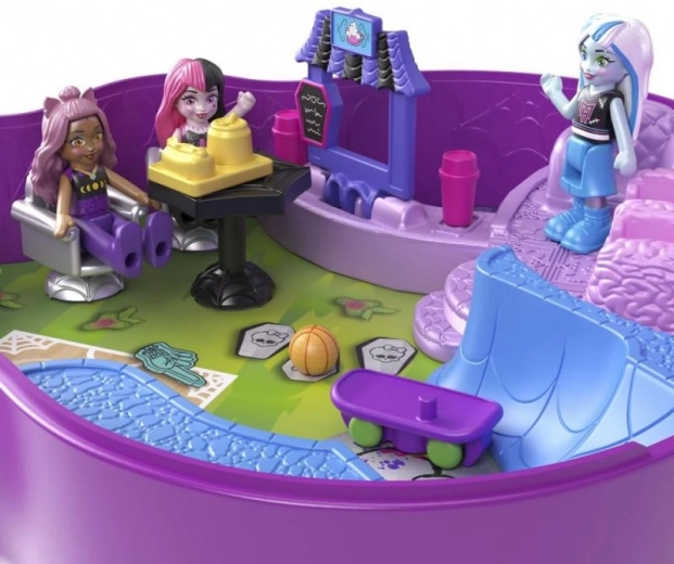 Dvoetažna šola in skatepark