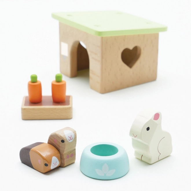 Le Toy Van Set Zajček & Morski Prašiček