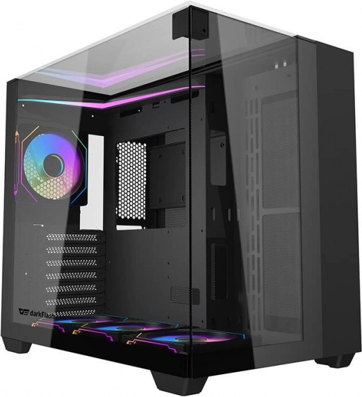 Računalniško ohišje Darkflash z RGB osvetlitvijo