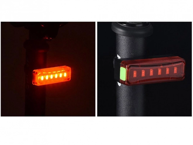 Zadnja LED Luč za Kolo USB