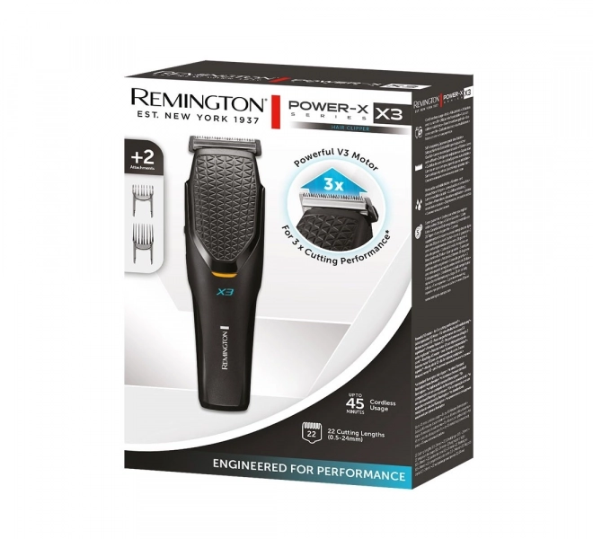 Strižnik za lase Remington Power-X X3
