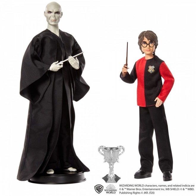Harry Potter in Voldemort lutka GNR38