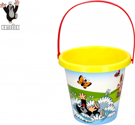 Vedro z motivom KRTEK 1,5 l rumeno