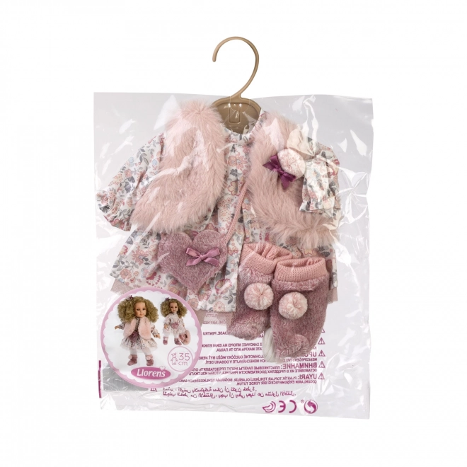 Llorens P535-33 oblačilo za punčko velikosti 35 cm