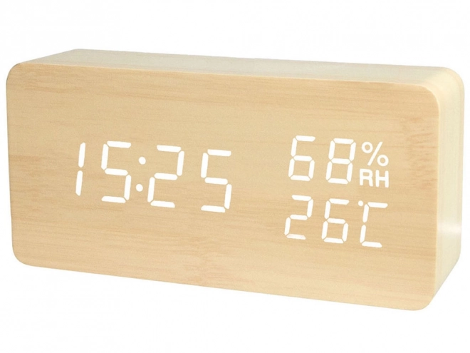 Sodobna elektronska budilka z USB