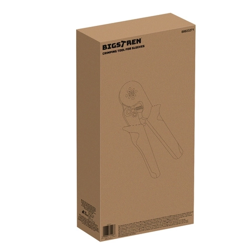 Stroj za krimpanje nastavkov 0,25-10mm2 Bigstren 23271