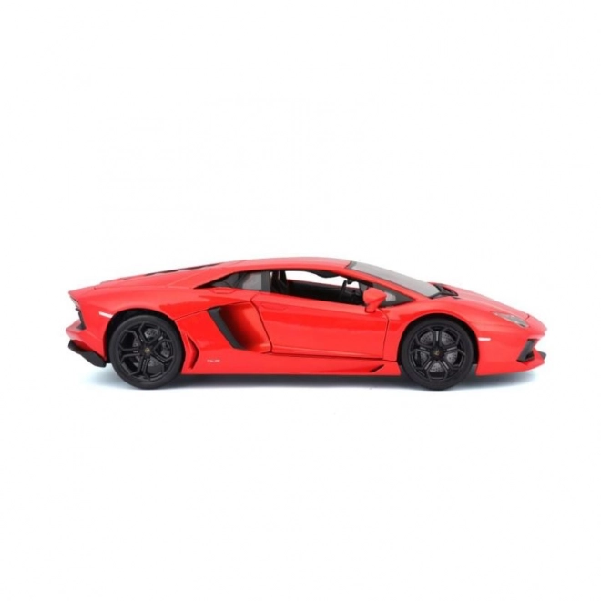 Bburago Lamborghini Aventador 1:18 oranžna 18-11033