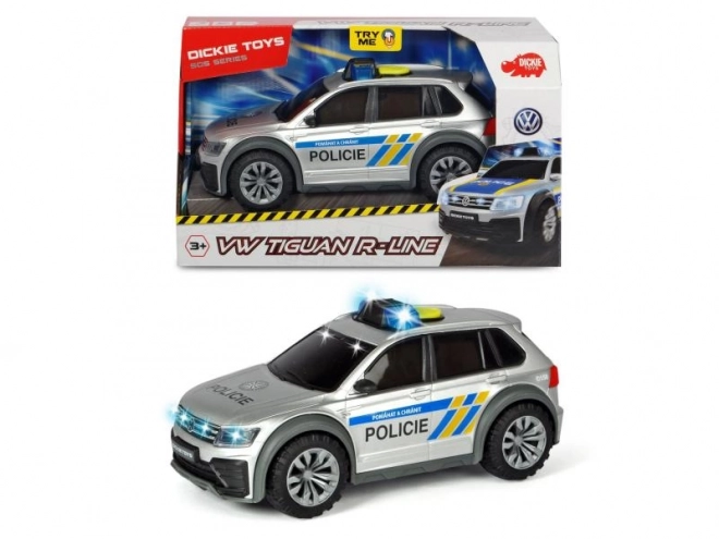 Policijski avto VW Tiguan R-Line, češka različica