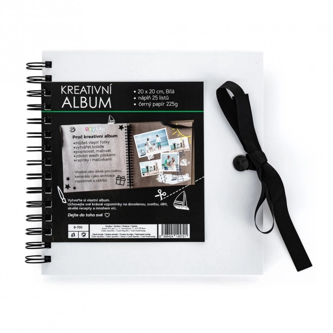 Kreativni album bela