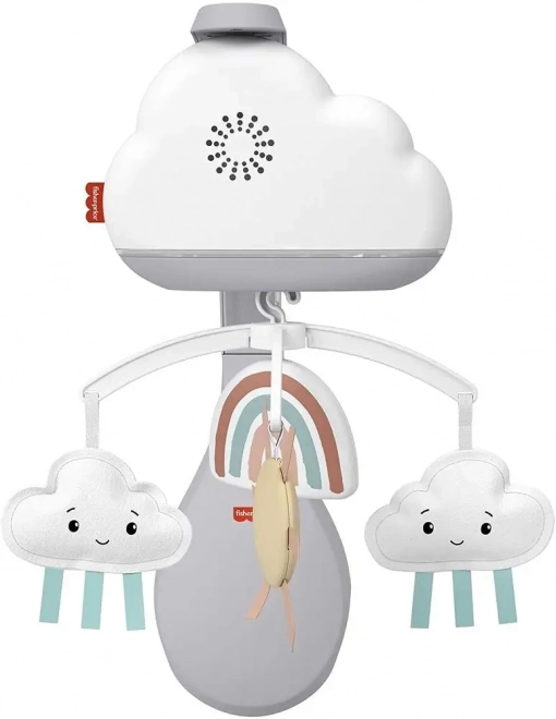 Fisher-Price Mobil nad posteljico - dež z mavrico