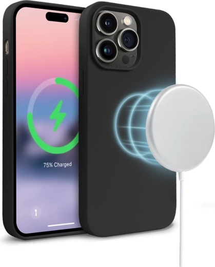 Združljiv z MagSafe in brezžičnim polnjenjem