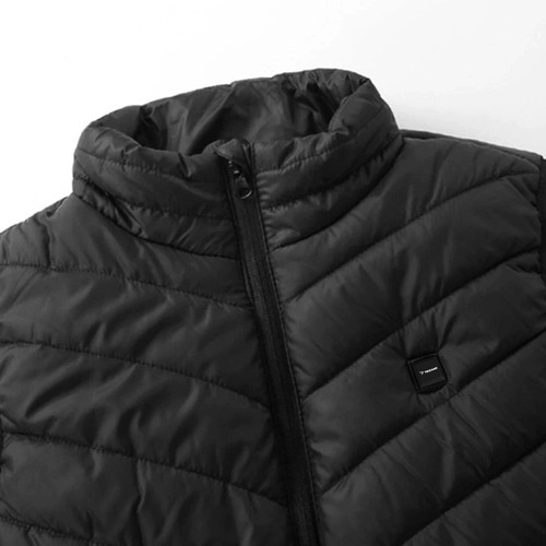 Ogrevana jakna XL USB Trizand 22128