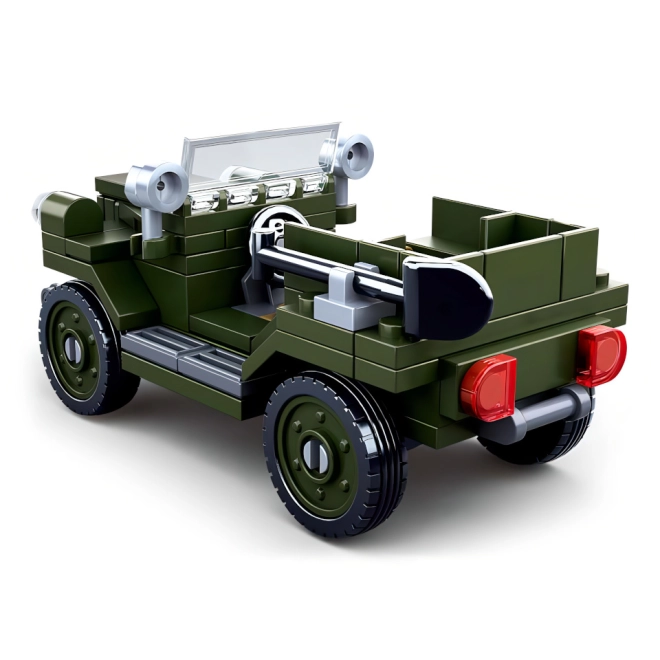 Podroben model s figurico