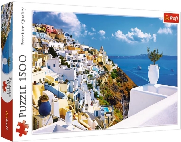 Sestavljanka Santorini, Grčija 1500 koščkov TREFL