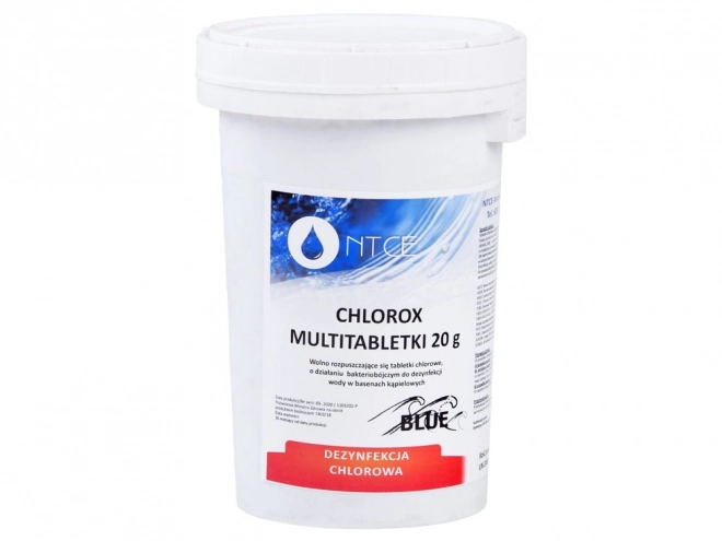 Chlorox Tablete za dezinfekcijo bazenov 1 kg