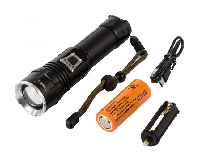 Vojaška taktična svetilka Bailong z LED CREE XHP160