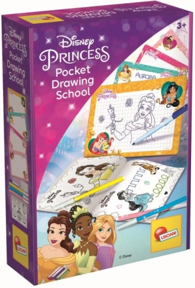 Potujoča risarska šola – Disney Princeske