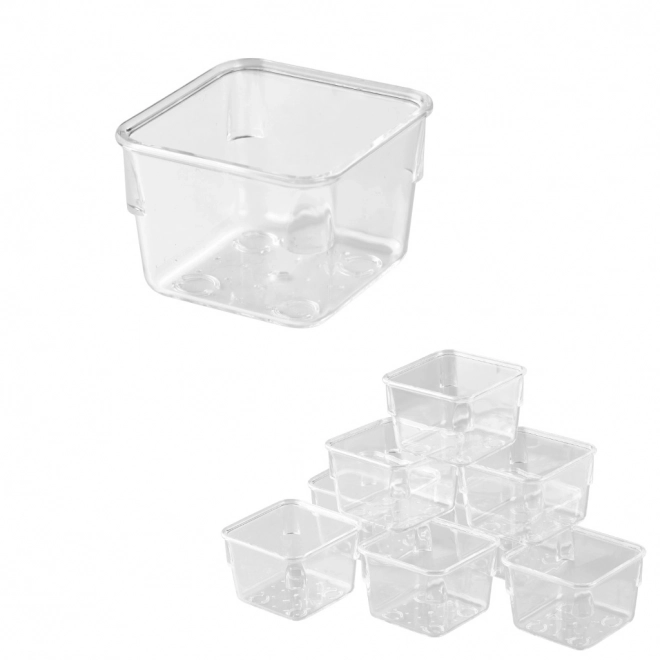 Akrilni organizator za mizo, set 25 kosov.