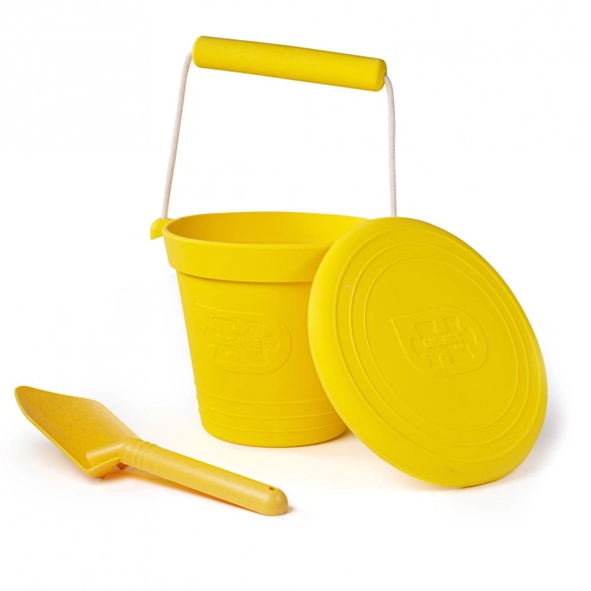 Bigjigs Toys Frisbee Rumena Medena