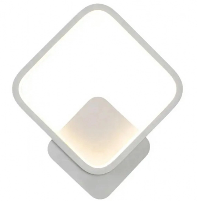 ZD113 LED stenska svetilka 12W 20x23CM BELA