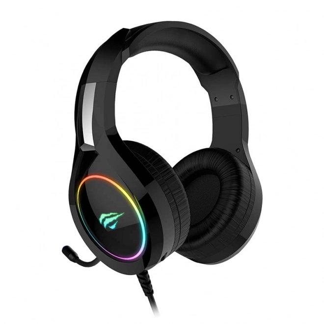 Gaming slušalke Havit GAMENOTE H2232D RGB USB 3,5 mm