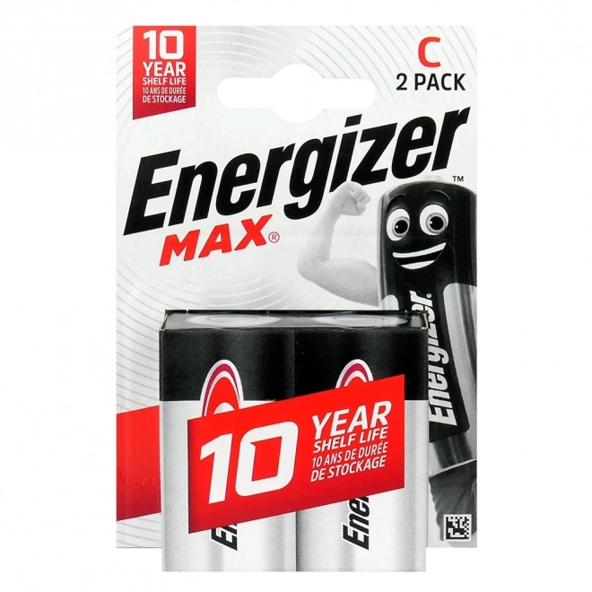 Alkalne baterije C Energizer Max