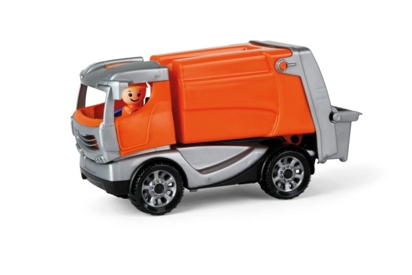 Auto Truckies smetarji plastika 25cm z figurico v škatli 24m+