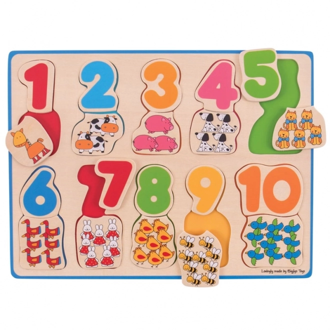 Računalniška sestavljanka Bigjigs Toys