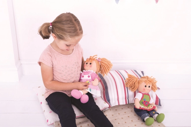 Bigjigs Toys Modra pižama za punčko 28 cm
