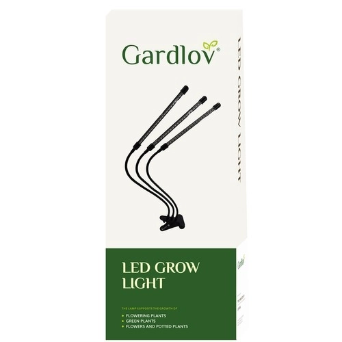 Svetilka 20 LED 3 kom. za rast rastlin Gardlov 19242