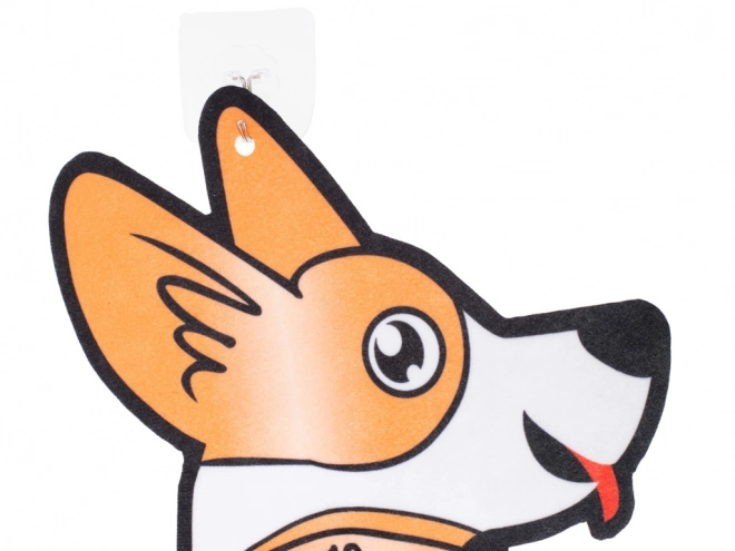 Otroška igra Corgi tarča s suhim kroglicami