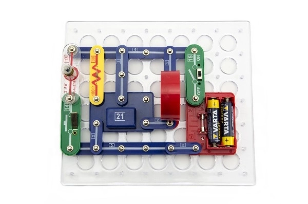 Skrivnosti elektronike - 500 eksperimentov