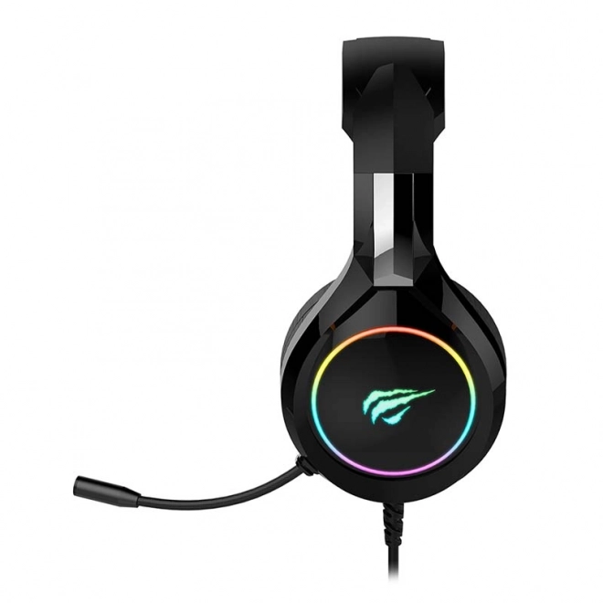 Gaming slušalke Havit GAMENOTE H2232D RGB USB 3,5 mm