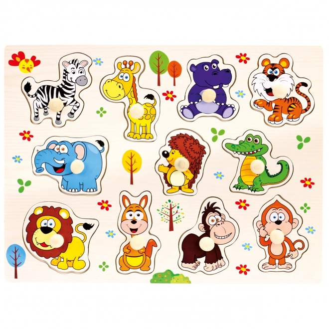 Bino Lesene puzzle safari 11 kosov