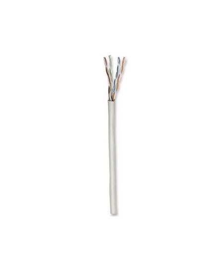 Namestitveni kabel UTP Cat5e 4x2 CCA 305m siv