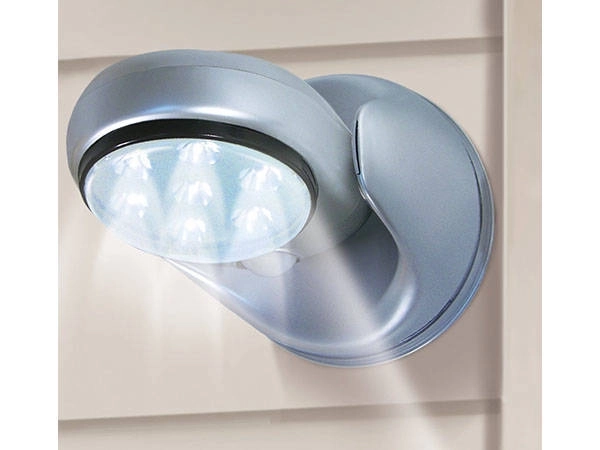 7LED brezžična svetilka s senzorjem gibanja