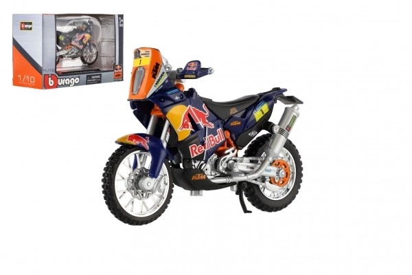 Kovinski model motocikla KTM 450 Rally Dakar