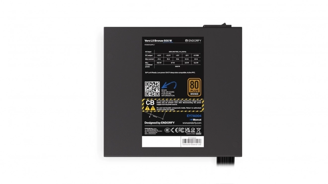 Certifikat 80 PLUS Bronze