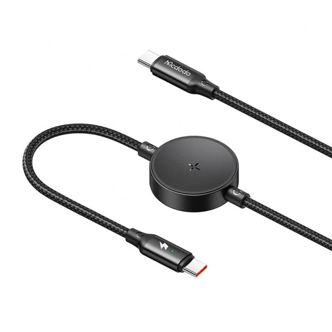 2v1 polnilni kabel in brezžični polnilnik za Samsung ure