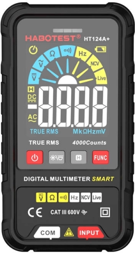 NCV in Live Test za hitro zaznavanje napetosti