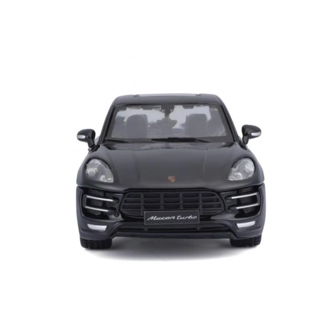 Bburago 1:24 Porsche Macan črna 18-21077