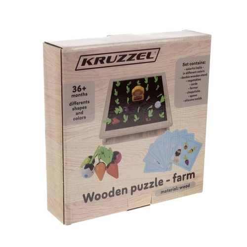 Lesen mozaik-puzzle - kmetija Kruzzel 22755